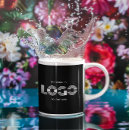 Search for promo mugs Black and white