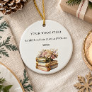 Search for book christmas tree decorations Vintage