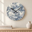 Search for blue toile art Vintage