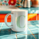 Search for white green polka dot mugs Cute