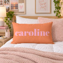 Search for peach colour cushions For her