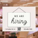 Search for now hiring signs Modern