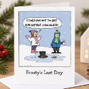 Search for frosty christmas cards Funny