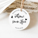 Search for confetti wedding stickers Heart