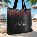 Search for drip tote bags Glitter