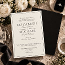 Search for elegant ivory wedding invitations Simple