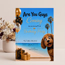 Search for humorous summer party invitations Tropical