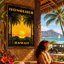Search for art deco vintage beach posters Tropical