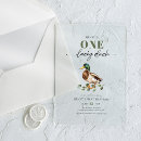 Search for duck hunting birthday invitations Watercolor