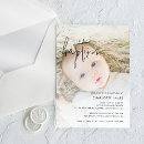 Search for baby blessing invitations Simple
