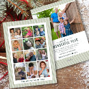 Search for year in review cards Family photo collage