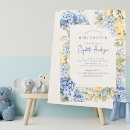 Search for hydrangea baby shower invitations For her