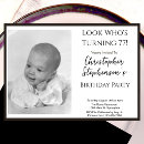 Search for turning seven invitations For her
