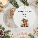 Search for cattle christmas tree decorations Cute
