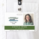 Search for green id badges Professional