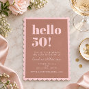 Search for scalloped edge invitations Unique