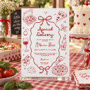 Search for pizza baby shower invitations Ciao bambino