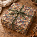 Search for stained glass wrapping paper Modern
