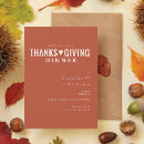 Search for formal thanksgiving invitations Modern
