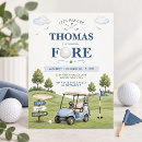 Search for golf birthday invitations Country club