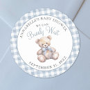 Search for whimsical animal stickers We can bearly wait