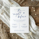 Search for navy rehearsal dinner invitations Trendy