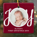 Search for burgundy christmas tree decorations Baby girl