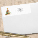 Search for starfish christmas return address labels Cute
