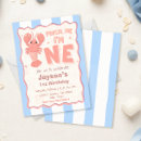 Search for crawfish birthday invitations Coastal