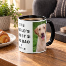 Search for black dogs mugs Dad