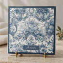 Search for toile tiles Vintage