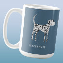 Search for dalmatians mugs Dog