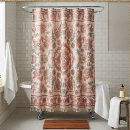 Search for vintage floral shower curtains Traditional