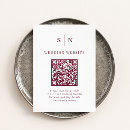 Search for basic invitations Rsvp qr code