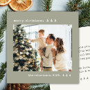Search for sage green christmas cards Simple