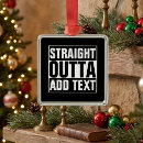 Search for humour christmas tree decorations Typography