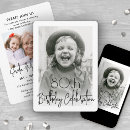 Search for antique birthday invitations For her