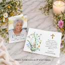 Search for bereavement prayer cards In loving memory