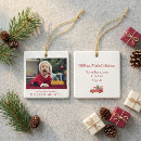 Search for new year christmas tree decorations Babys first christmas