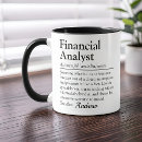 Search for finance coffee mugs Financial analyst