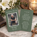 Search for prayer size cards Celebration of life