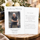 Search for memorial prayer invitations Funeral