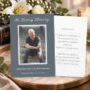 Search for blue funeral invitations Sympathy