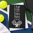 Search for funny pickleball cards Men