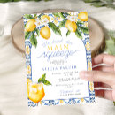 Search for main squeeze invitations Modern elegant