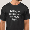 Search for golfer tshirts Sports