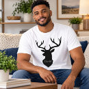 Search for deer head tshirts Buck