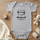 Search for dog baby clothes Typography