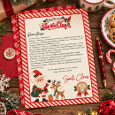 Search for letter from santa claus Nice list certificate