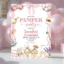 Search for spa day invitations Girl